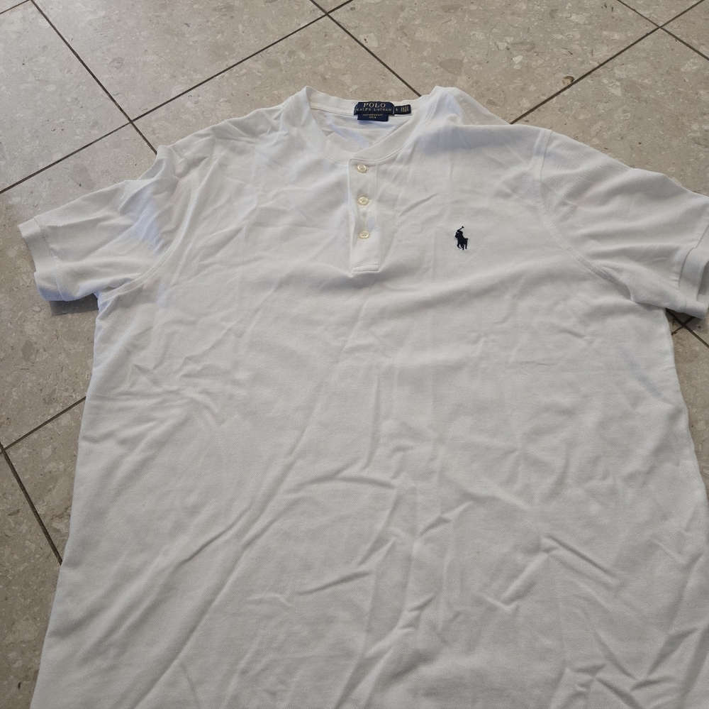 Men's Polo Ralph Lauren Featherweight Mesh Shirt Large